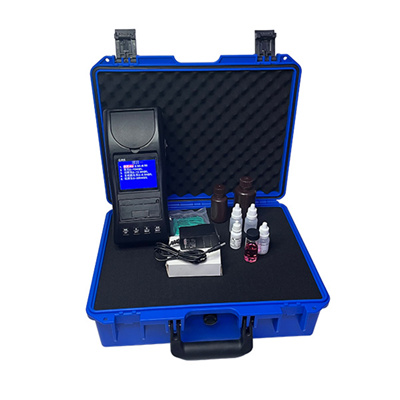 水產(chǎn)養(yǎng)殖水質(zhì)檢測儀產(chǎn)品配置