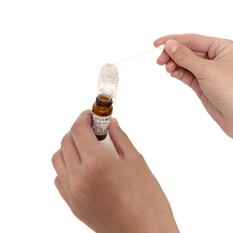 水質分析儀藥劑操作