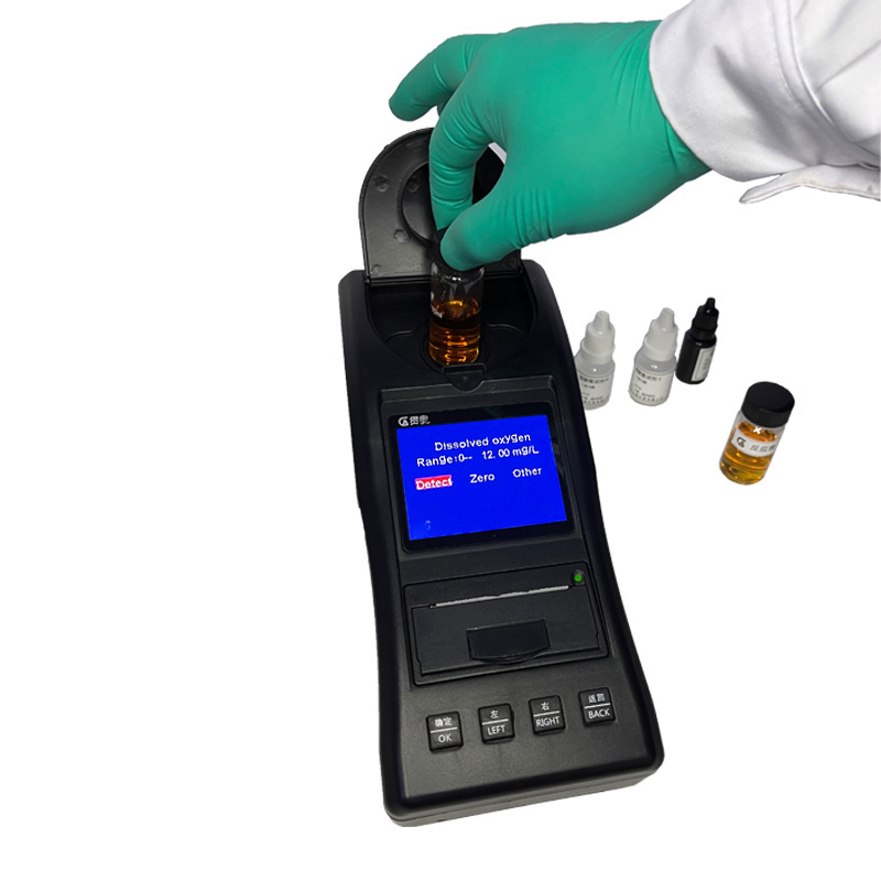 溶解氧監(jiān)測儀檢測過程