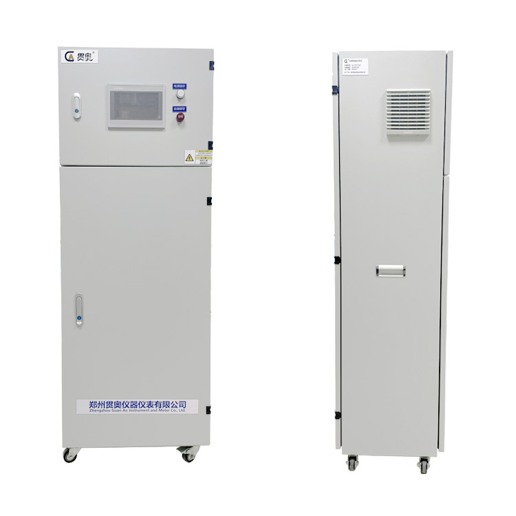 在線水質監測儀功能展示